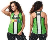 Team Zumba Mesh Tank (เสื้อกล้ามออกกำลังกายซุมบ้า)