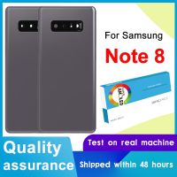 【✆New✆】 jiejiu65879742 ปลอกหุ้มด้านหลังคุณภาพสูงสำหรับ N950 Samsung Galaxy Note 8 N950f N9500 Sm-N950f ฝาครอบด้านหลังที่อยู่อาศัยพร้อมเลนส์กล้องถ่ายรูป