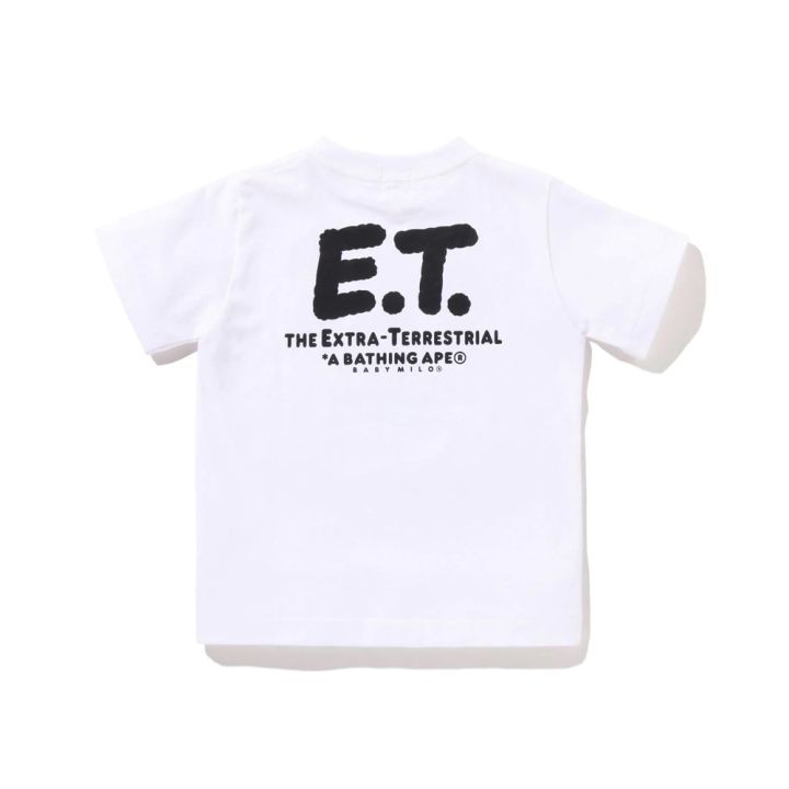 beii-bape-เสื้อยืดแขนสั้นทรงหลวมสำหรับเด็ก-เสื้อยืดการ์ตูนลิงการ์ตูนเอเลี่ยนญี่ปุ่นอินเทรนด์