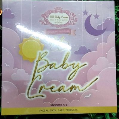 บีบี เบบี้ ครีม (BB Baby Cream) ชุด 12 กรัม