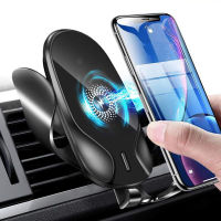 15W แท่นชาร์จไร้สายในรถ ที่ชาร์จในรถแบบไร้สาย car holder wireless charger ยืดหยุ่น ที่ชาร์จไร้สาย ที่วางโทรศัพท์มือถือ