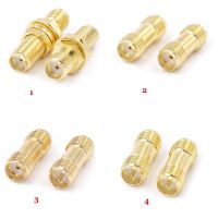 connector 2pcs RF coaxial coax adapter SMA female to RP SMA female RP-SMA Connector