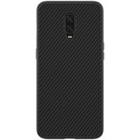 For OnePlus 7 Pro Case OnePlus 7 6 6T Cover NILLKIN Luxury Case Synthetic Fiber Carbon PP Plastic Phone Back Cover For One Plus7 Gift ของขวัญ ของขวัญ