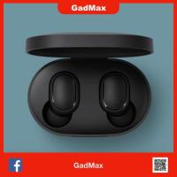 หูฟังไร้สายบลูทูธของเสี่ยวหมี่ (สีดำ) Xiaomi Redmi AirDots True Wireless Bluetooth Headset (Black Colour) - GadMax