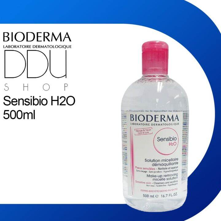 Bioderma Sensibio H2O 500ml Lazada