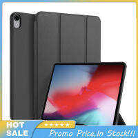 สำหรับ iPad Pro 2018 DUX DUCIS หนัง PU ขนาด12.9นิ้ว + พับได้เปลือกหลัง TPU ป้องกันทุกส่วนของพร้อมที่วางปากกา