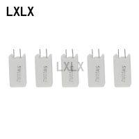 10PCS 5W Ceramic Vertical Cement Resistor 0.1 6.8K Ohm 5 0.15R 0.22R 0.25R 0.39R 0.47R 1R 2R 10RJ 100R 150R 1K Ohm 5W