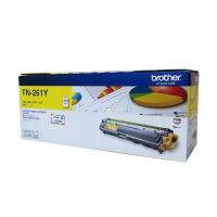 Brother TN-261 yellow โทนเนอร์บราเดอร์แท้ สีเหลือง จำนวน 1 กล่อง