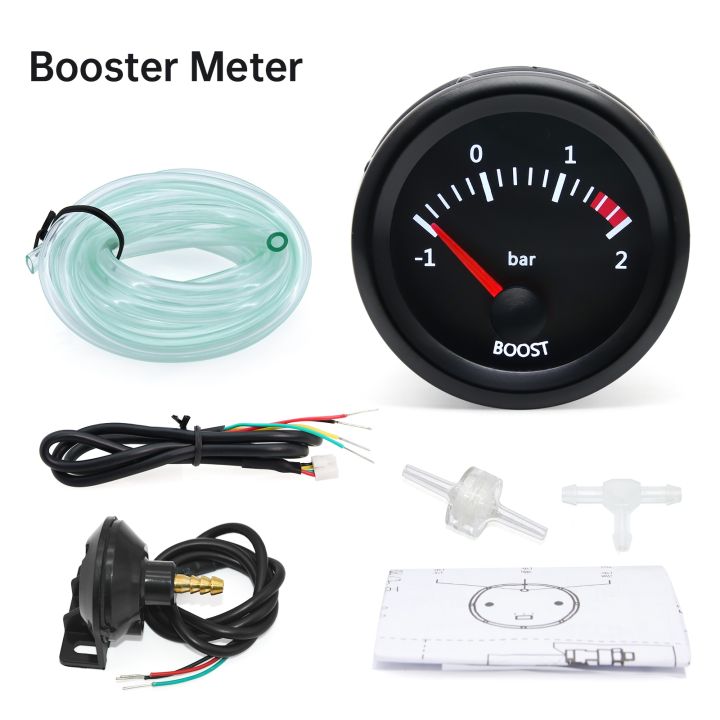 52mm-white-led-pointer-car-oil-temperature-gauge-with-sensor-oil-press-fuel-volts-gauge-air-fuel-ratio-boost-exhaust-temp-meter