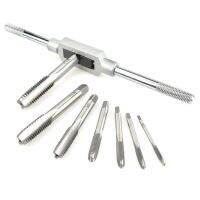 Elife 8PCS M3-M12 Tap Set ขนาดเล็ก Tap Twisted Hand เครื่องมือสกรูปลั๊ก Taps