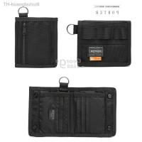 【กระเป๋าสตางค์】 MDNS PORTER WALLET กระเป๋าสตางค์ผู้ชายญี่ปุ่นสีดำร่วมแบรนด์กระเป๋าสตางค์ชายหลายใบกระเป๋าสตางค์ชายกระเป๋าใส่เหรียญแยกซิป gift