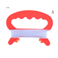 LTG สายว่าวบินด้วย D Shape Winder Handle BOARD เครื่องมือว่าวกลางแจ้ง