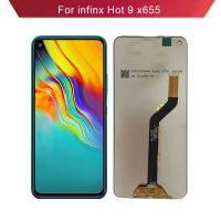 อะไหล่โทรศัพท์9 X655C สำหรับ Infinix หน้าจอ LCD X655D และสัมผัสทำให้เป็นดิจิทัลประกอบหน้าจอ LCD ขายดี9ชิ้น