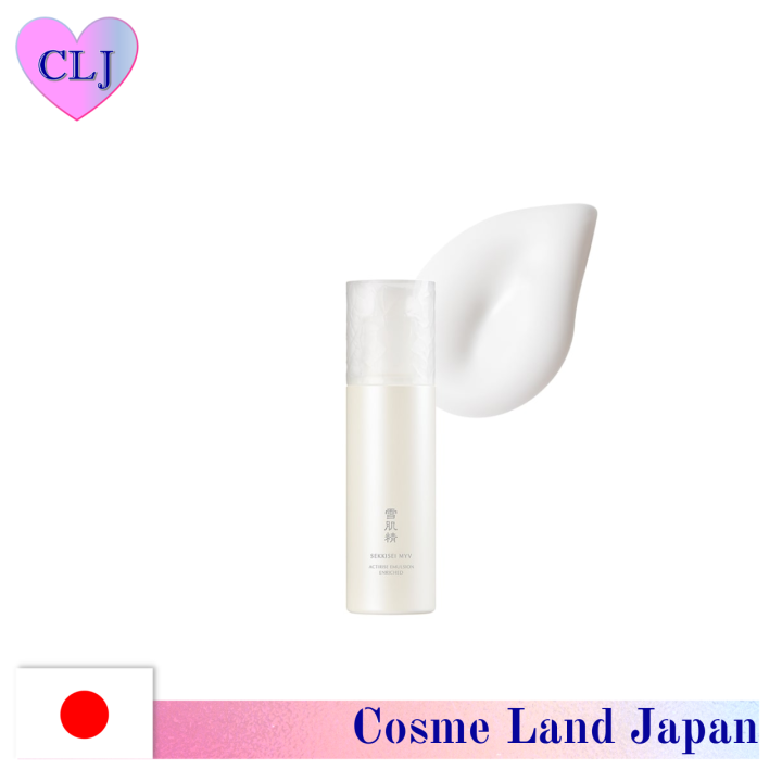 Kose Sekkisei Miyabi MYV Actirise emulsion enrich [140ml] 100 original