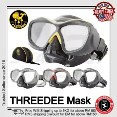 GULL Mantis LVR UV420 Mask, Deblue Corner