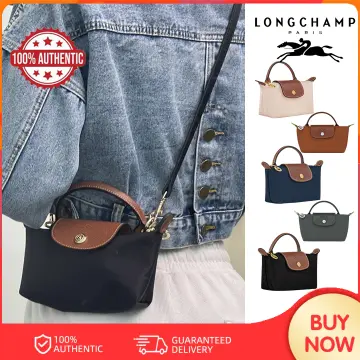 100% Authentic Longchamp Le Pliage Xtra Hobo bag M Crescent