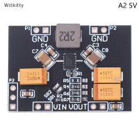 Witkitty TPS63020แปลงไฟฟ้าอัตโนมัติแบบเหยียบลงโมดูลแหล่งจ่ายไฟ2.5V 3.3V 4.2V 5V แบตเตอรี่ลิเธียมแรงดันไฟฟ้าต่ำกระเพื่อม