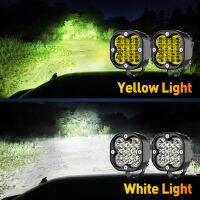 NAOEVO 3นิ้ว Led Work Light Bar 12V สปอตไลท์4X4 Offroad อุปกรณ์เสริม LED ไฟหน้าหมอกโคมไฟสำหรับรถจักรยานยนต์ Jeep รถบรรทุก A