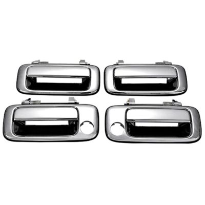 4Pcs Car Front Rear Left Right Exterior Outside Door Handle for Toyota Land Cruiser 80 LC80 1991-1997