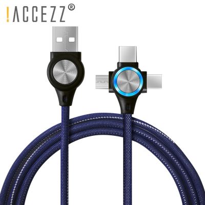 （A LOVABLE）! ACCEZZ USBFor IPhone11 XsXR X 31สายชาร์จ Ac/dc Sync Cord