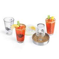 Final Touch 6 Piece Bloody Mary Set ชุดแก้วค็อกเทลบลัดดี้แมรี่ รุ่น GG5305