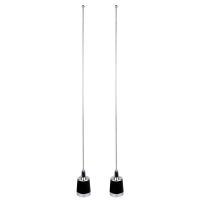 2X SDN1 NMO Dual Band Antenna 144/430MHz VHF/UHF Mobile Ham Car Radio Antenna 100W