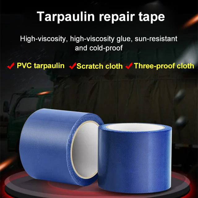 Tape to Repair Tarpaulin, Scrape Cloth - China Canvas Repair Tape,  Tarpaulin Repair Tape