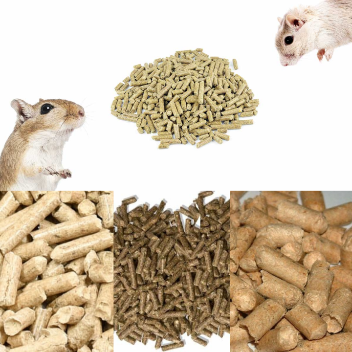 COD 500g Hamster Food and Treats Rabbit Pellets with Probiotics Organic
