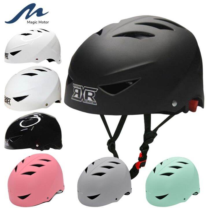 Authentic quality ♂ Nutshell helmet Open Face | Lazada PH