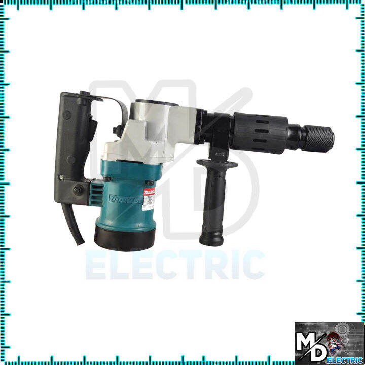 makita-เครื่องสกัดไฟฟ้า-สว่านสกัด-เจาะทำลาย-รุ่น-0810-ขนาดกลาง-แถมดอกพร้อมใช้-งานเทียบ-รับประกันสินค้า-3-เดือน