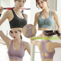 EVE-YOGA-605 Sport Bra มีกระเป๋าใส่มือถือ?สปอร์ตบราออกกำลังกาย เสื้อบราโยคะ ใส่กระชับ มีฟองน้ำ งานสวยผ้าดีมาก