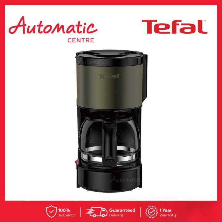 Tefal CM312D 6 Cups with Power Switch with Light Indicator and Anti
