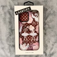 【HOT】casetify X Ballerina girl Inspired Design IPhone 13 Pro Max Mini 12 Pro Max Mini 11 Pro Max XS MAX XR X SE 7 8 Plus Soft Case