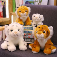 Birthday Toys Simulation Mini Tiger Plush Toys Cute Stuffed Animal Doll Children Kids Creative Gift Home Decor