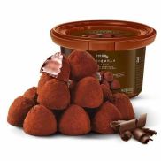 Socola tươi Truffle nama tan chảy, ăn là nghiền Hộp 408gr  80 viên  - THE