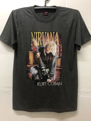 เสื้อวงดนตรี Kurt Nirvana