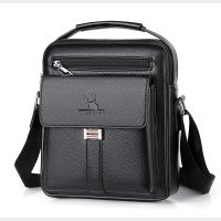 Mens Crossbody Shoulder Bags High quality Tote Fashion Business Man Messenger Bag Leather Bags fanny pack