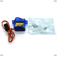 FOO SG90 Micro Servo Motor towerpro 9g RC Robot เฮลิคอปเตอร์เครื่องบินควบคุมเรือ