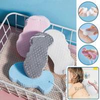 【hot sale】 ❐✉☂ C10 [New 3D]Bath Sponge Exfoliate Soft Sponge Body Scrubber for Baby Adults Bath Scrub Sponge Skin Cleaner Dead Skin