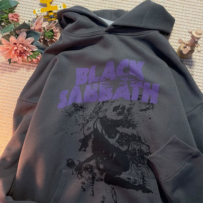 Autumn Winter Vintage Japanese Harajuku Women Hoodies Korean Streetwear Oversize Sweatshirts Ulzzang Print Black Hoodie