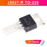 10Pcs J5027-R TO-220 J5027 FJP5027-R 2SJ5027-R FJP5027RTU TO220 3A/1100V สวิทช์ความเร็วสูง NPN ทรานซิสเตอร์ใหม่เดิม