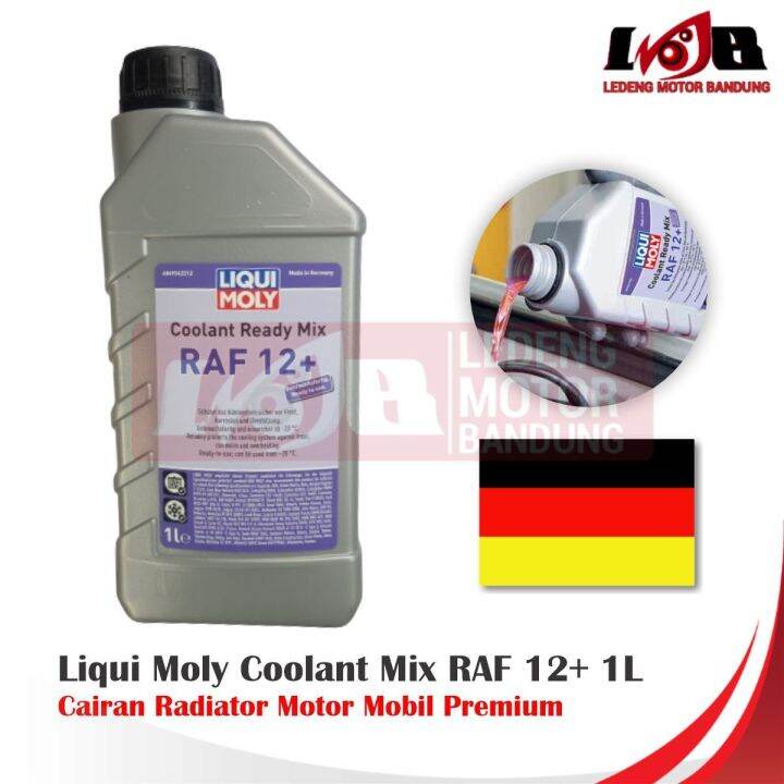 Liqui Moly Air Radiator Coolant Ready Mix RAF 12+ 1L | Lazada Indonesia