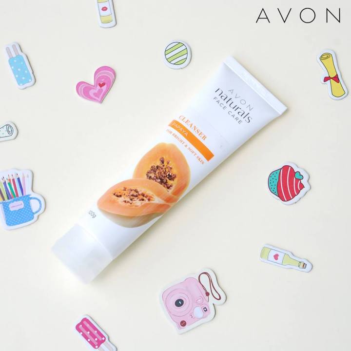 avon-เอวอน-เคล็นเซอร์-3-สูตร