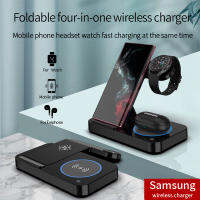 2023 Wireless Charger Mini Qi Wireless Station พร้อมที่ชาร์จ USB-C 15W สำหรับ 121314Promax
