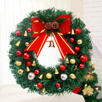 FMP Lighting Christmas Welcome Sign Classic Seasonal Wreath Round Front Door Decor Lighting Classic Seasonal Round 30Cm Lighting Classic Seasonal Wreath Round Front Door Decor Xmas Party Dress Up Ornament Christmas Welcome Sign