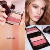 Charlotte Tilbury Pretty Youth Glow Filter สี Seduce Blush บลัชและไฮไลท์ตัวใหม่ล่าสุดนะคะ ไม่รวมแปรงนะคะ สวย สุขภาพดี ธรรมชาติ