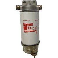 CUMMINS อะไหล่รถขุด FS1242 ประกอบตัวกรองดีเซล รถขุดพร้อมตัวกรองน้ำมันดิบแบบแยกน้ำ