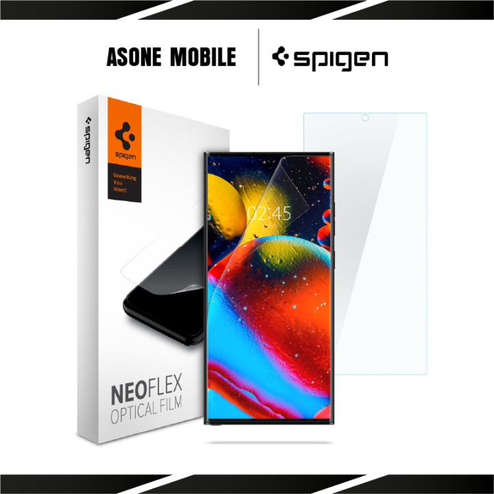SPIGEN Neo flex 2 Pack Screen Protector for Galaxy S23 Ultra Edgeto
