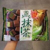 สินค้าเข้าใหม่ ? ช็อกโกแลตสอดไส้ชาเขียว Meito Kaoru Maccha Choco 156g.?