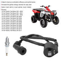 คอยล์จุดระเบิด 31401‑40F00 ปลั๊กจุดระเบิดสำหรับรถ Polaris Trail Boss